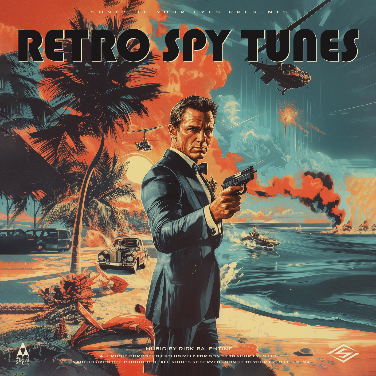 Retro Spy Tunes (Action Driven Retro Spy Tunes)
